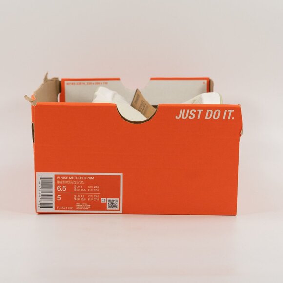 Nike Women's Metcon 9 Premium 'Sea Glass Metallic Gold' FJ1571-001 Multi Size - Picture 8 of 14